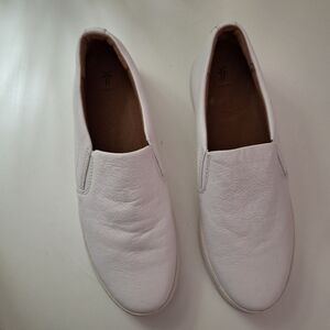 Frye Leather Slip On Casual Shoes